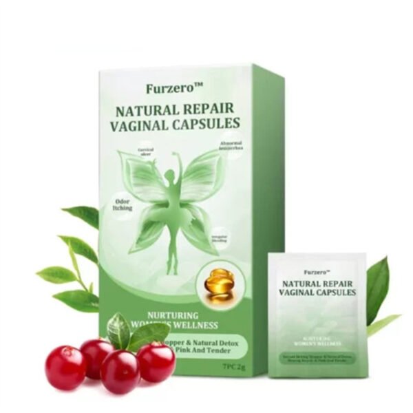 Natural Repair Vagina Capsules – pH Balance, Hydration & Feminine Wellness - Image 4