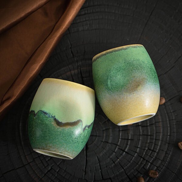 Hand Warming Ceramic Tea Cup – Cozy, Stylish, and Heat Retaining - Image 4