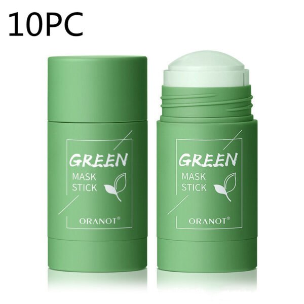 Green Tea Solid Mud Mask – Deep Moisturizing & Skin Detox - Image 9