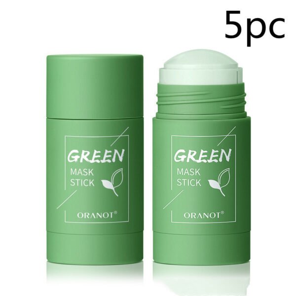 Green Tea Solid Mud Mask – Deep Moisturizing & Skin Detox - Image 2
