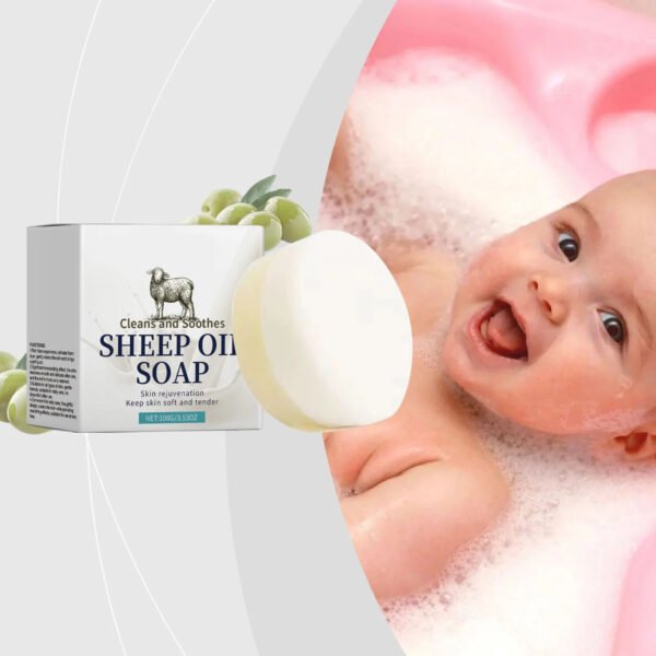 Refreshing Oil Control Goat Milk Soap – Natural Acne & Oily Skin Solution for a Soft, Nourished Glow - Image 5