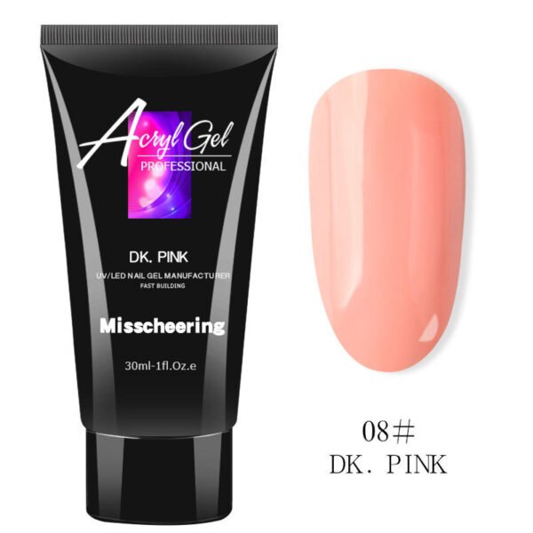Painless Nail Extension Glue – Fast, Crystal Clear, DIY Nail Art - Image 2