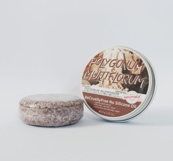 Polygonum Ginseng Essential Oil Soap – Silicone & Oil-Free Nourishing Shampoo Soap - Image 6