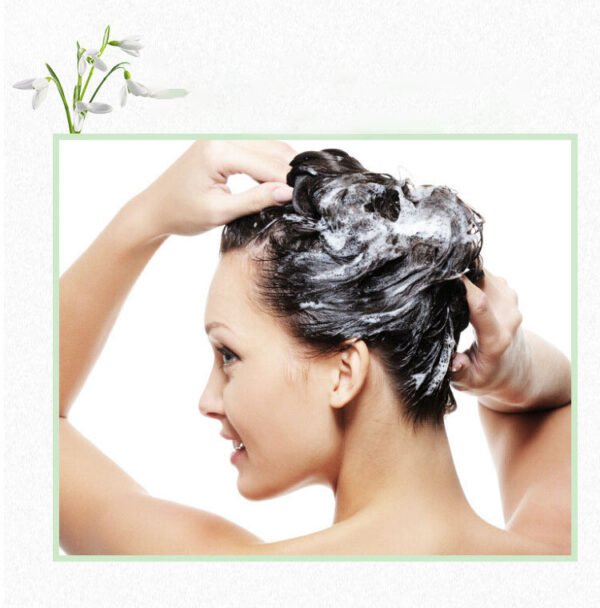 Polygonum Ginseng Essential Oil Soap – Silicone & Oil-Free Nourishing Shampoo Soap - Image 8