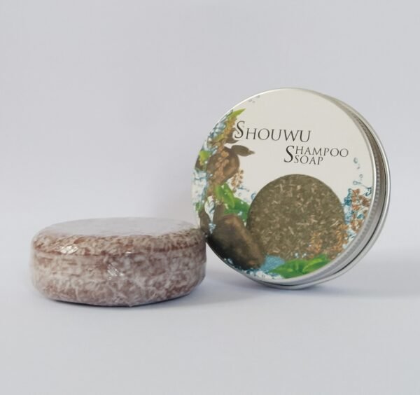 Polygonum Ginseng Essential Oil Soap – Silicone & Oil-Free Nourishing Shampoo Soap - Image 4