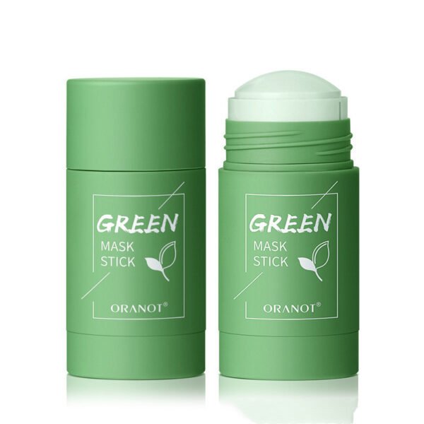 Green Tea Solid Mud Mask – Deep Moisturizing & Skin Detox - Image 4