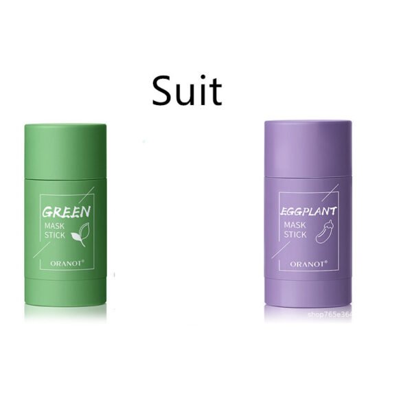 Green Tea Solid Mud Mask – Deep Moisturizing & Skin Detox - Image 7