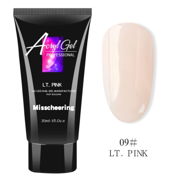 Painless Nail Extension Glue – Fast, Crystal Clear, DIY Nail Art - Image 6