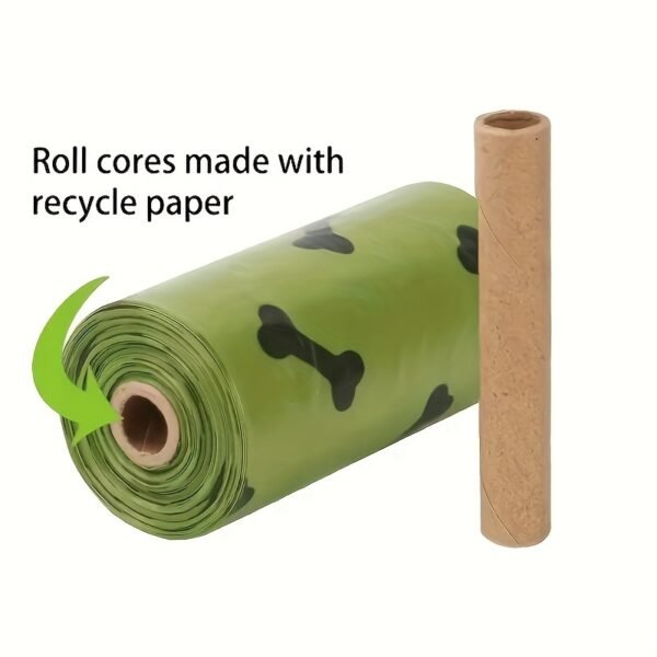 Eco-Friendly Biodegradable Dog Waste Bags – Leak-Proof & Thickened Poop Bags with Dispenser - Image 9