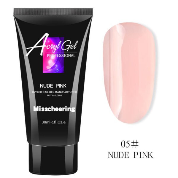 Painless Nail Extension Glue – Fast, Crystal Clear, DIY Nail Art - Image 7