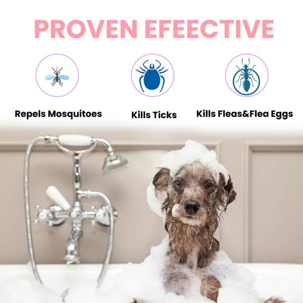 Dogs And Cats Hair Supple Care Anti-mite Cleaning Soap Pet Products - Image 5