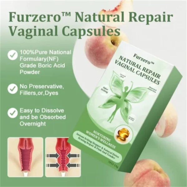 Natural Repair Vagina Capsules – pH Balance, Hydration & Feminine Wellness