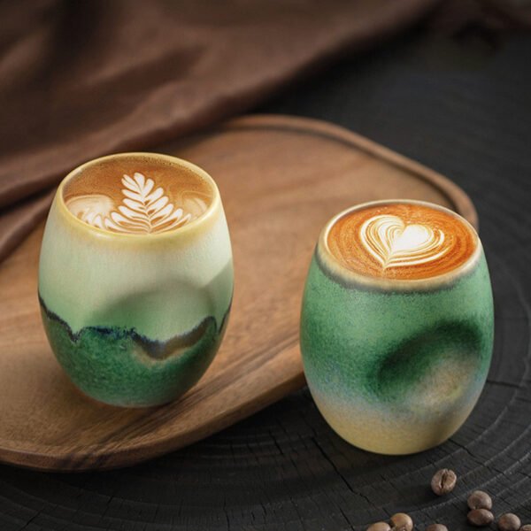 Hand Warming Ceramic Tea Cup – Cozy, Stylish, and Heat Retaining