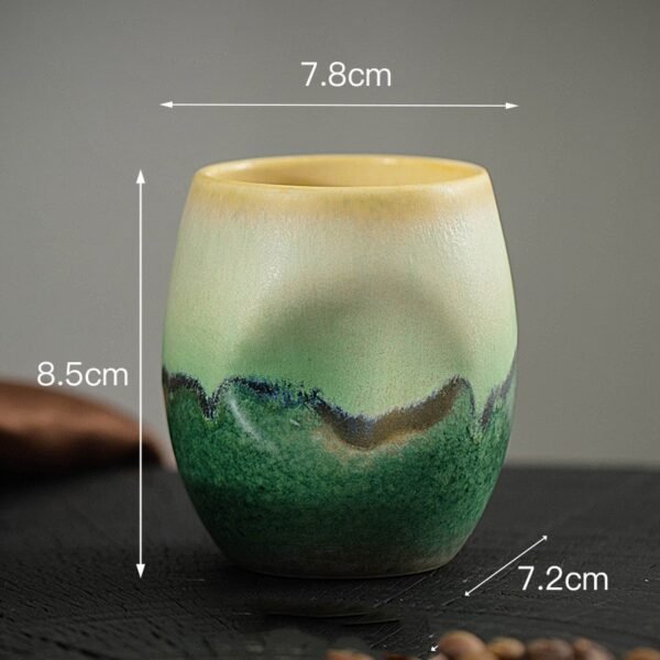 Hand Warming Ceramic Tea Cup – Cozy, Stylish, and Heat Retaining - Image 2