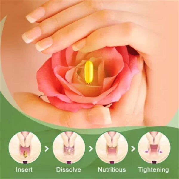 Natural Repair Vagina Capsules – pH Balance, Hydration & Feminine Wellness - Image 6