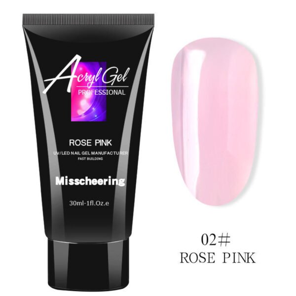 Painless Nail Extension Glue – Fast, Crystal Clear, DIY Nail Art - Image 4