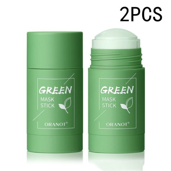 Green Tea Solid Mud Mask – Deep Moisturizing & Skin Detox - Image 8