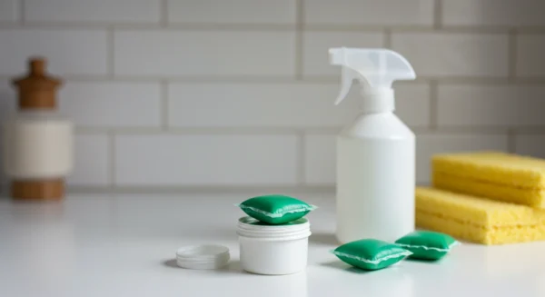 Organic Cleaning Concentrate Pods