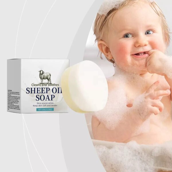 Refreshing Oil Control Goat Milk Soap – Natural Acne & Oily Skin Solution for a Soft, Nourished Glow - Image 7