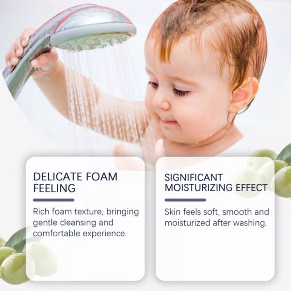 Refreshing Oil Control Goat Milk Soap – Natural Acne & Oily Skin Solution for a Soft, Nourished Glow - Image 3