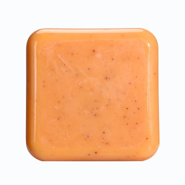 Frosted Handmade Cleansing Bath Turmeric Soap - Image 7