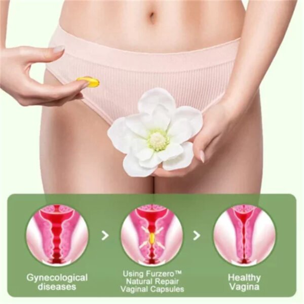 Natural Repair Vagina Capsules – pH Balance, Hydration & Feminine Wellness - Image 5