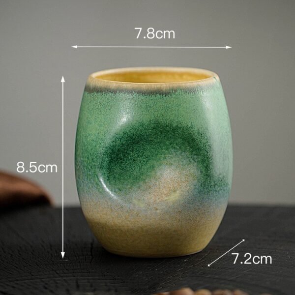 Hand Warming Ceramic Tea Cup – Cozy, Stylish, and Heat Retaining - Image 3