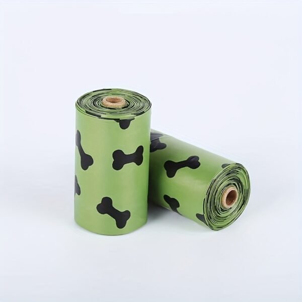 Eco-Friendly Biodegradable Dog Waste Bags – Leak-Proof & Thickened Poop Bags with Dispenser - Image 4