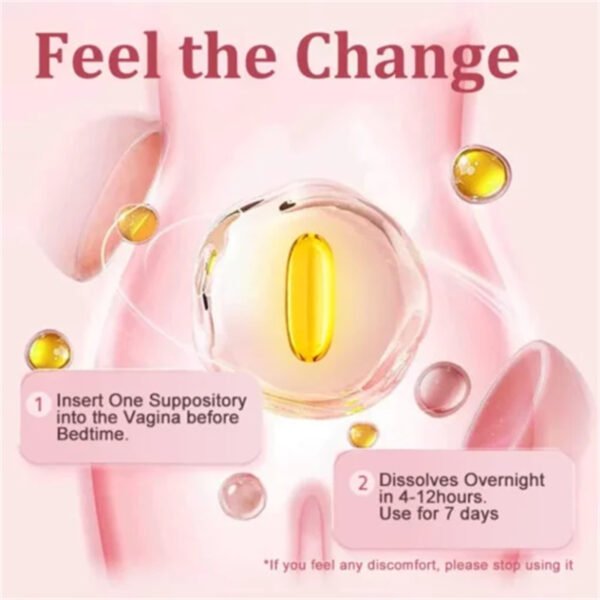 Natural Repair Vagina Capsules – pH Balance, Hydration & Feminine Wellness - Image 3