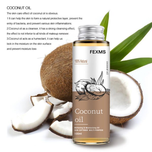 Coconut Skin Care Massage Body Care Essential Oil – Hydrate & Relax Naturally - Image 4