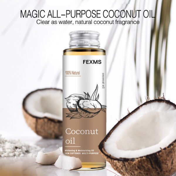 Coconut Skin Care Massage Body Care Essential Oil – Hydrate & Relax Naturally